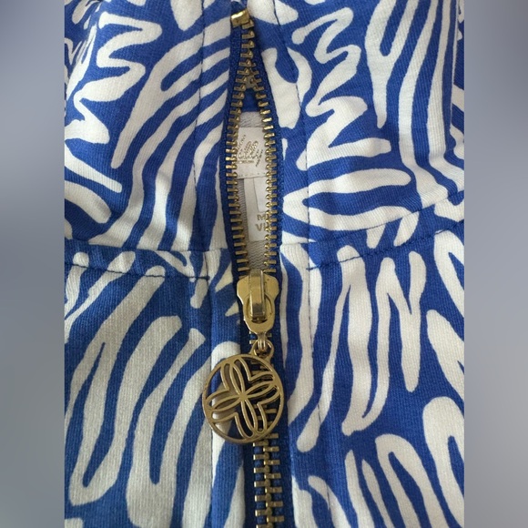 Lilly Pulitzer Wrenley UPF 50 Zip Up Sweatshirt - Picture 4 of 12